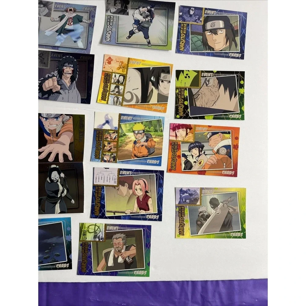 Naruto‎ TCG Card Lot 23 Cards
